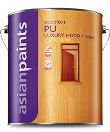 [1898] AP WoodTech PU (Luxury Wood Finish) (Exterior, Glossy, 1 Ltr)
