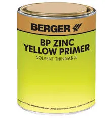 [2040] Berger Zinc Metal Yellow Primer (20 Ltr)