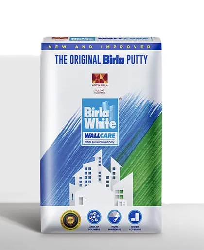 [2060] Birla-White WallCare Putty (Coarse Putty, Project Material, 40 Kg)