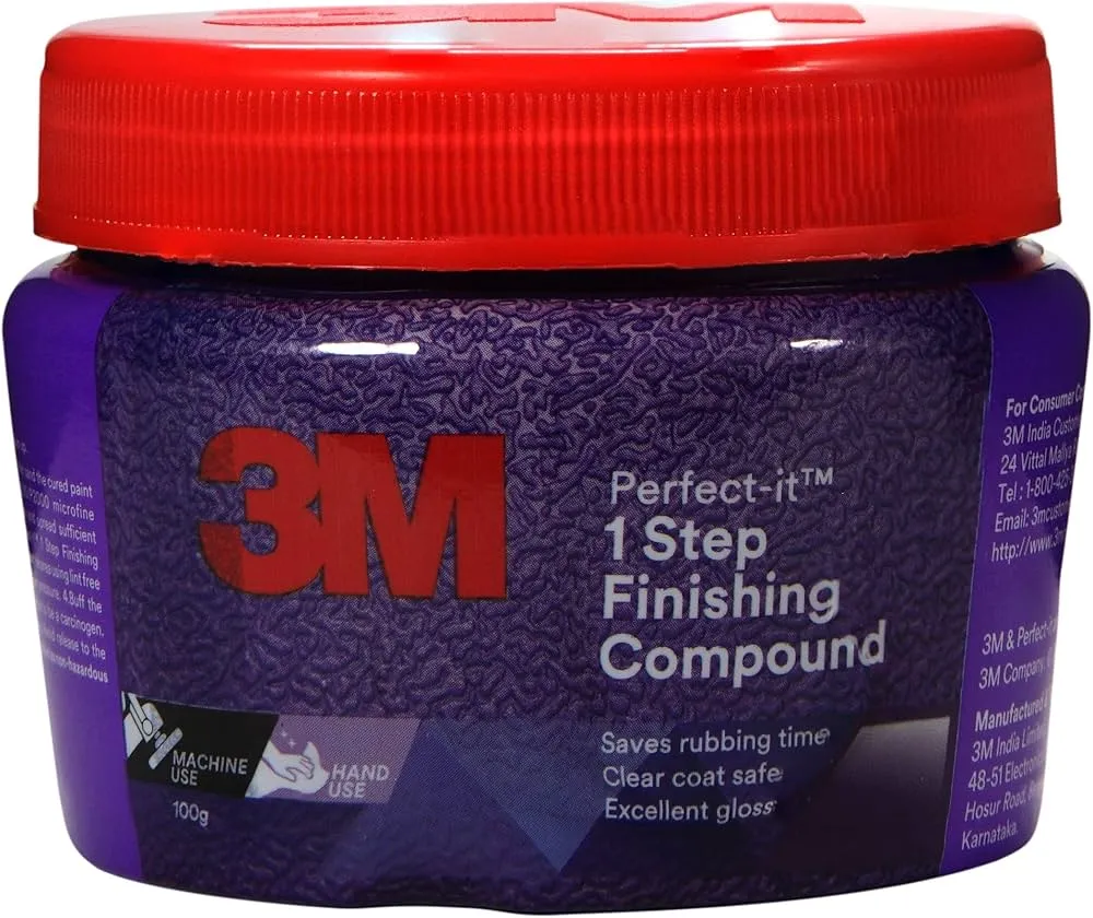 [1020] 3M 1-Step Finishing Compound  100 Gm