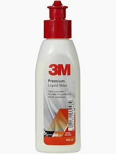 [1025] 3M Premium Liquid Wax (100 Ml)