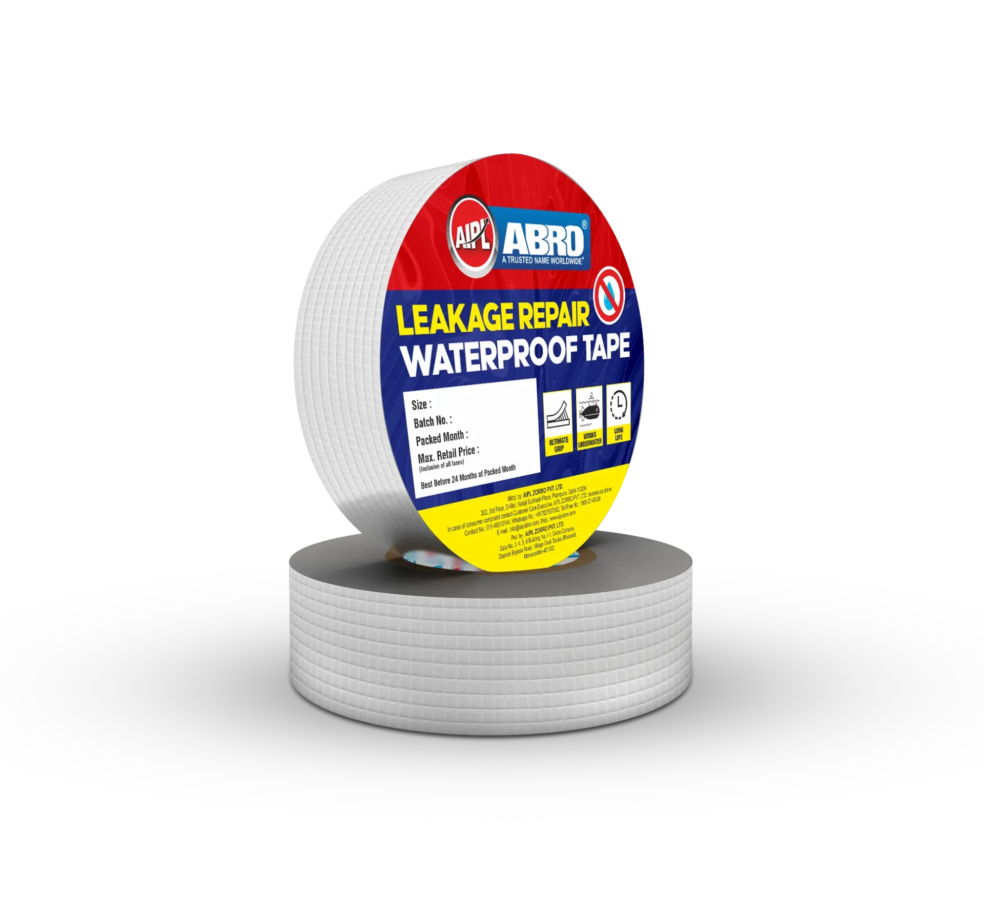 [1032] ABRO Leakage Repair Waterproof Tape (100MM * 5 Mtr)