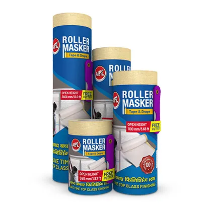 [1036] ABRO Roller Masker Tape (2400MM * 15 Mtr)