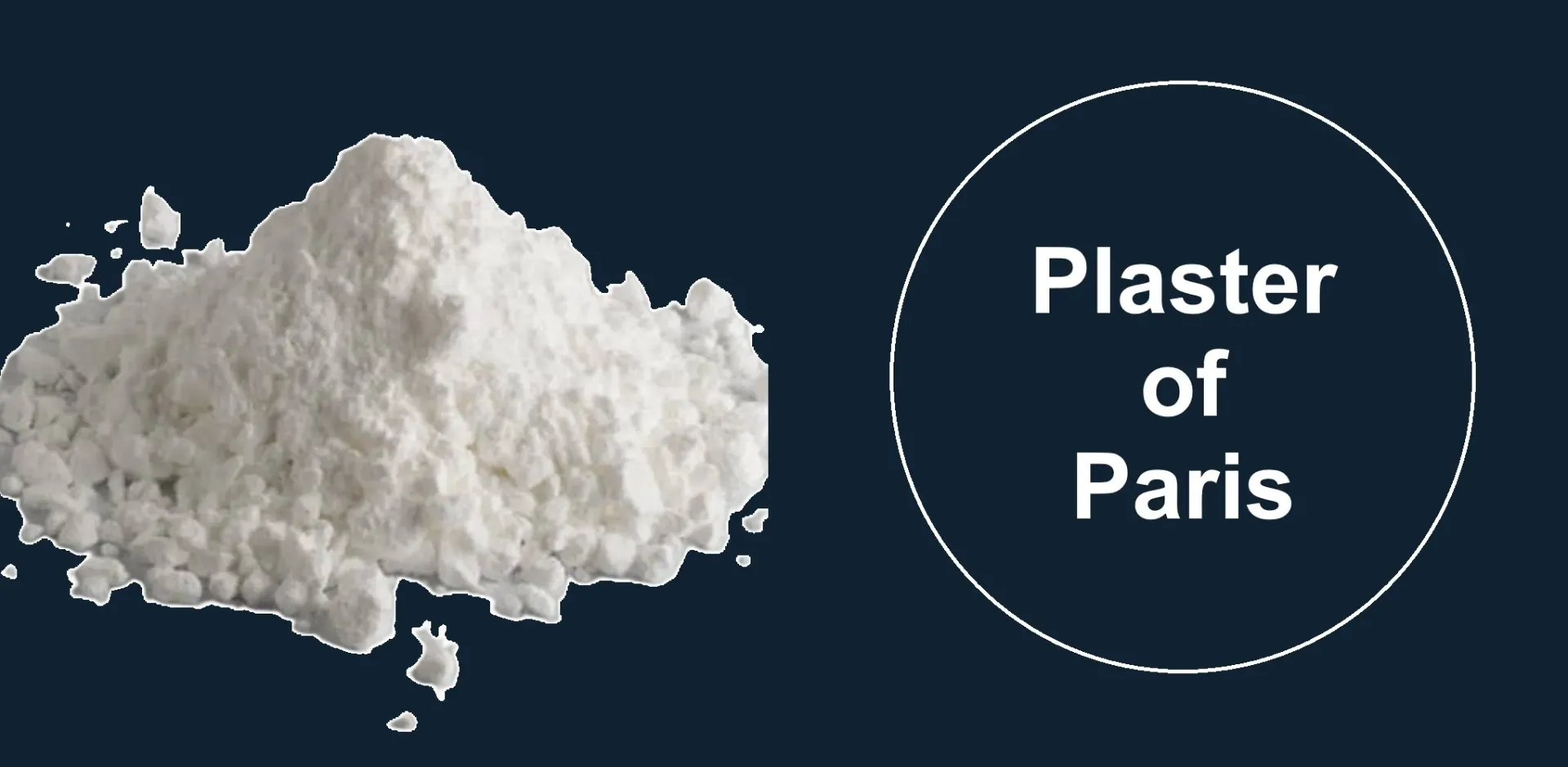 [3984] Plaster of Paris White (3 Diamond, 5 Kg)