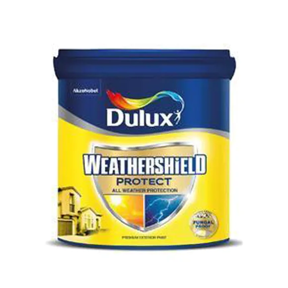 [4096] Dulux WeatherShield Protect (Base - 90 (White), 1 Ltr)