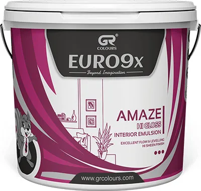 [4128] GR Euro9X Amaze Interior Emulsion (1 Ltr)