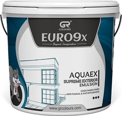 [4133] GR Euro9X Aquaex Supreme Exterior Emulsion (1 Ltr)