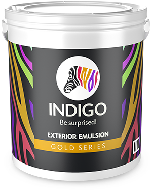 Indigo Exterior Emulsion (GS) IC