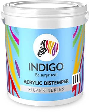 [4207] Indigo Acrylic Distemper (SS) (5 Kg)
