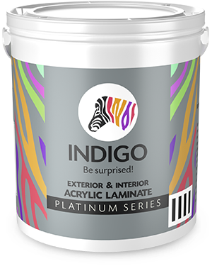 [4212] Indigo Acrylic Laminate Emulsion (PS) AL (AL-2, 1 Ltr)