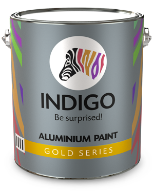 [4241] Indigo Aluminium Paint (GS) (1 Ltr)