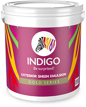 Indigo Exterior Sheen Emulsion (GS) ES