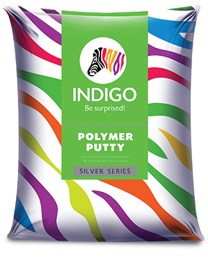 [4299] Indigo Fine Polymer Putty (SS) (T-100, 20 Kg)