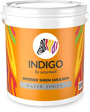 [4348] Indigo Interior Sheen Emulsion (SS) IS (IS-2, 1 Ltr)