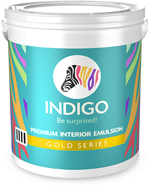 [4361] Indigo Interior Premium Emulsion (GS) GB (1 Ltr)
