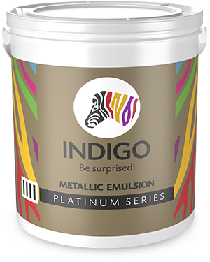 Indigo Metallic Emulsion WT (PS)