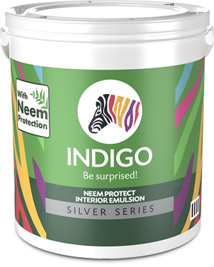[4397] Indigo Neem Protect Interior Emulsion (SS) NP (1 Ltr)