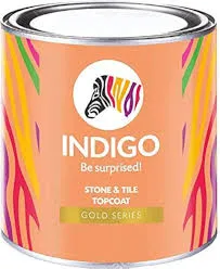 [4480] Indigo Stone & Tile Topcoat (GS) ST (1 Ltr)