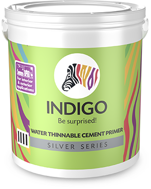 [4488] Indigo Water Thinnable Cement Primer (SS) (1 Ltr)