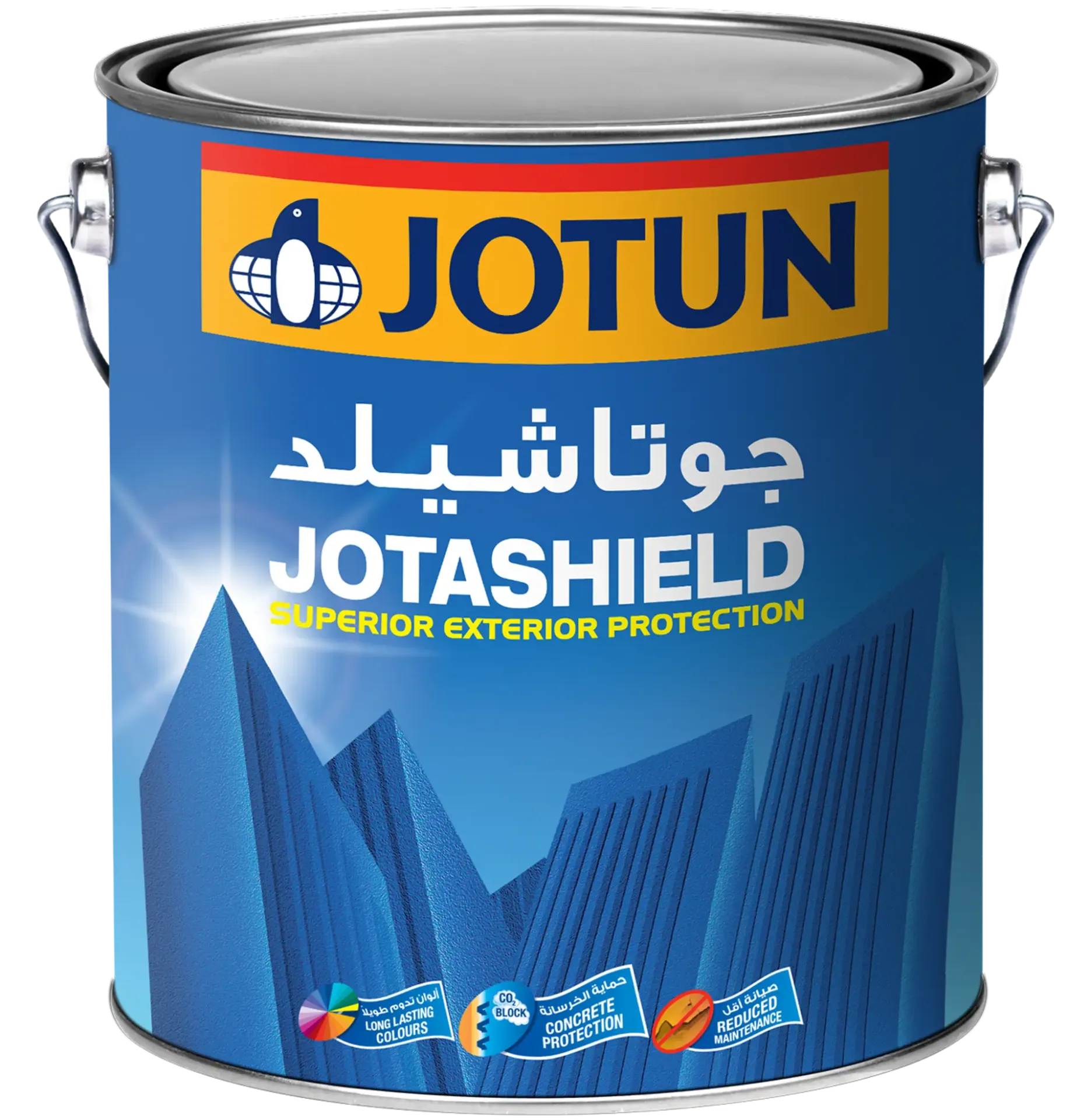 [4525] Jotun JotaShield Tex-Ultra Silk (18 Ltr)