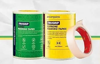[1566] AP TruGrip Masking Tape (Super (Green), 18MM * 20 Mtr)
