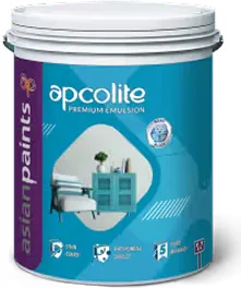 [1571] AP Premium Interior Emulsion (BW-1, 1 Ltr)