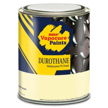 [7799] MRF Durathane MPT PU 2K (White, Glossy, 1 Ltr)
