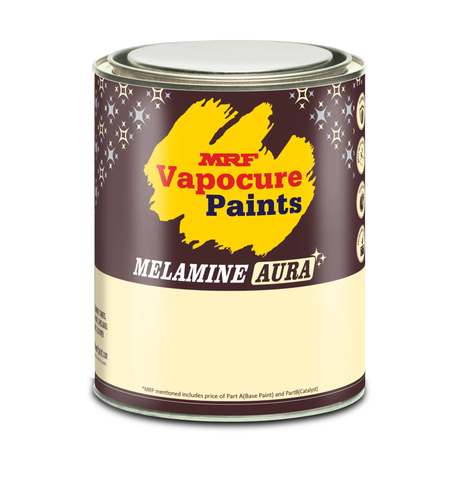 [7830] MRF WoodCoat Melamyne AURA Clear (Glossy, 1 Ltr)