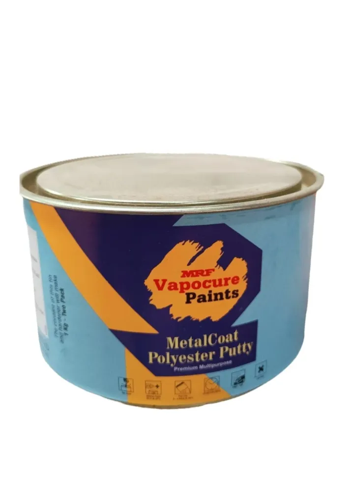 [7892] MRF MetalCoat Polyster Putty 2K