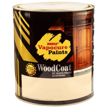 [7911] MRF WoodCoat Exterior PU 2K (Glossy, 1 Ltr)
