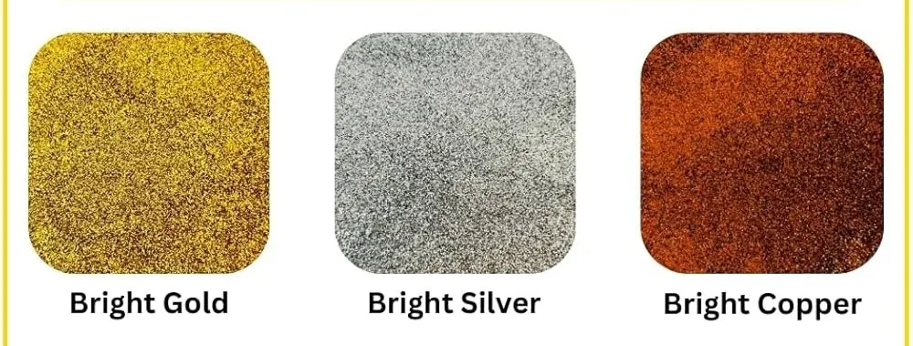 [7957] Pearl Powder : For Epoxy Grout (Metallic GOLD)
