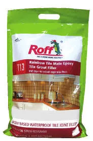 [8021] Roff T13 RTM Rainbow EpoxyGrout Filler Powder (White, 3690 Gms)