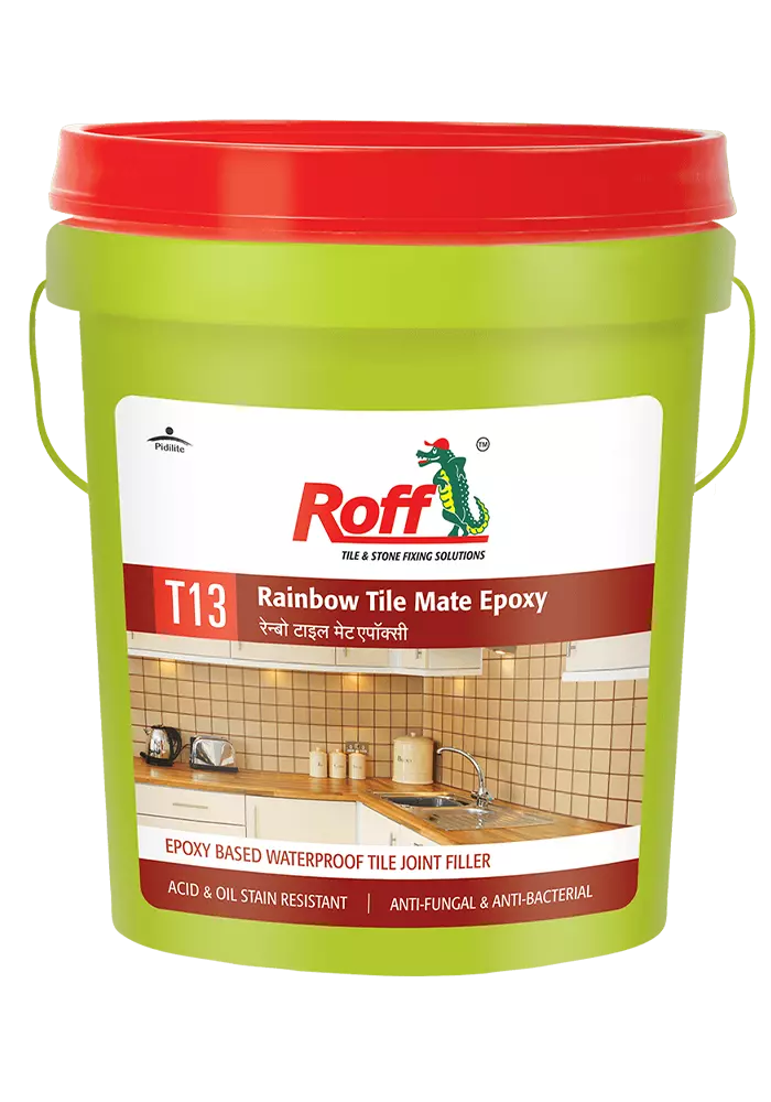 [8025] Roff T13 RTM Rainbow EpoxyGrout Rasin+Hardner Kit (262 Gms)