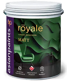 [1643] AP Royal Matt Luxury Emulsion (BR White, 1 Ltr)