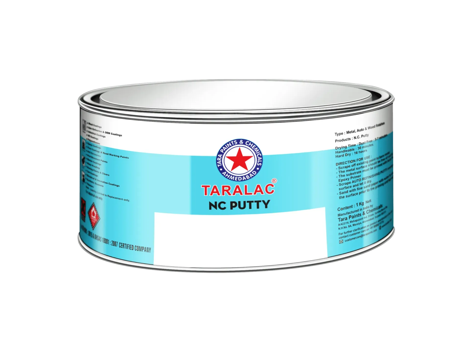 [9144] TL NC Putty 1K (5 Kg)
