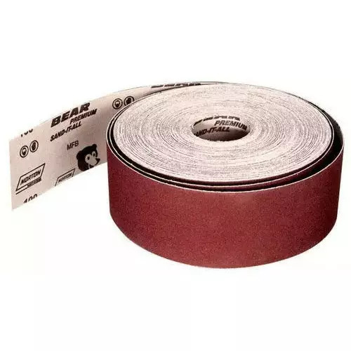 [9594] Abrasives: Sanding Paper: Brown Roll Paper (Grit No. : 36)