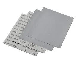[9728] Abrasives: Sanding Paper: Non Fil Loading Sheet Paper (No Fil Paper Sheet, Norton, A275 (Red), Grit No. : 150)