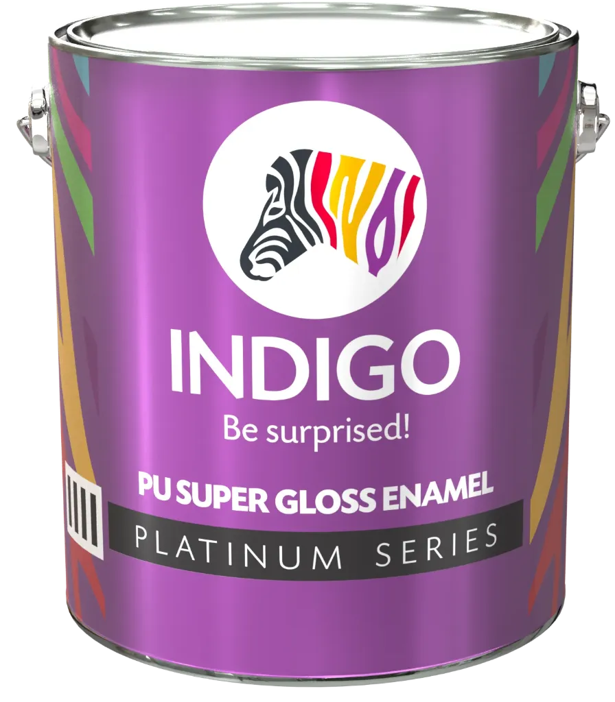 Indigo PU Super Gloss Enamel (PS)