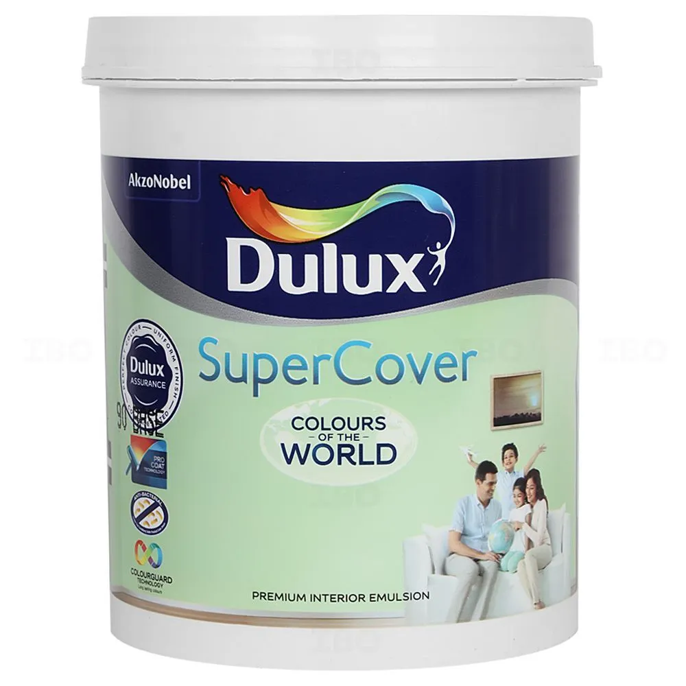[9892] Dulux SuperCover Ultra Interior Emulsion (1 Ltr)