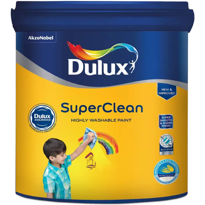 Dulux SuperClean New Interior Emulsion
