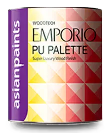 [1878] AP WoodTech Emporio PU Palette (Base White, Glossy, 1 Ltr)